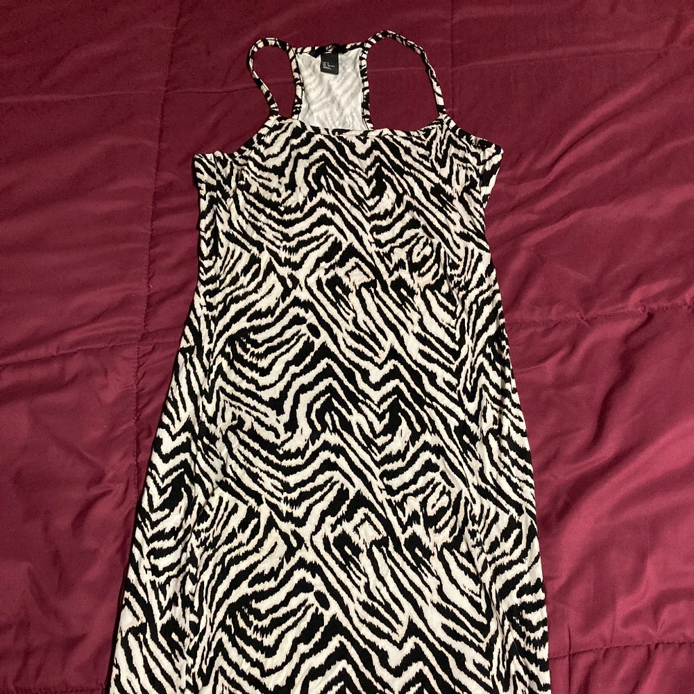 NWOT Racerback Tank Dress